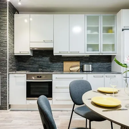 Appartamento Bright Nordic Apartment, Parking By Lapland Host